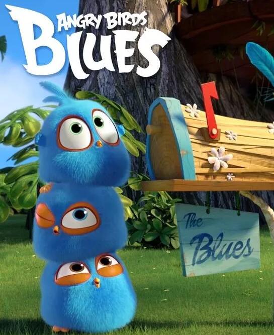 angry birds blues动画片第一季10集高清MP4视频 百度网盘下载