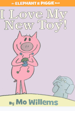 小猪小象英文绘本I Love My New Toy! MP3+PDF资源免费下载