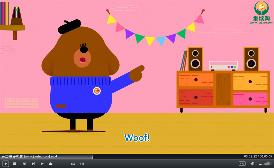 【英文版】BBC低幼启蒙动画Hey Duggee，嗨！道奇，狗狗老师，第1-3季全114集，1080P高清视频带英文字幕，百度网盘下载！EA100571-第5张-学英语启蒙