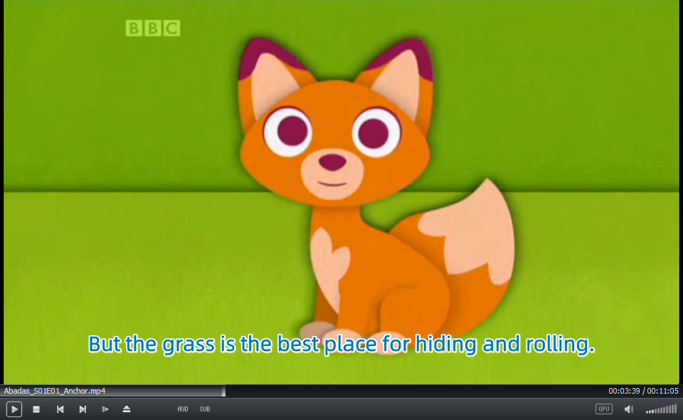 BBC幼儿英语启蒙动画Abadas儿童学习单词，总计52集，720P高清视频带英文字幕，百度网盘下载！EA10029-第2张-学英语启蒙