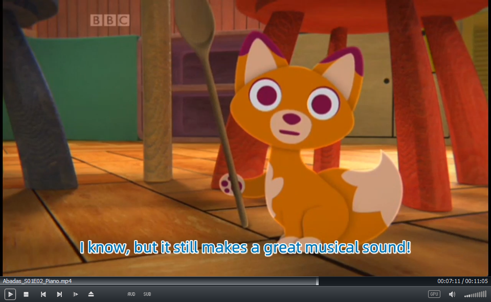 BBC幼儿英语启蒙动画Abadas儿童学习单词，总计52集，720P高清视频带英文字幕，百度网盘下载！EA10029-第3张-学英语启蒙
