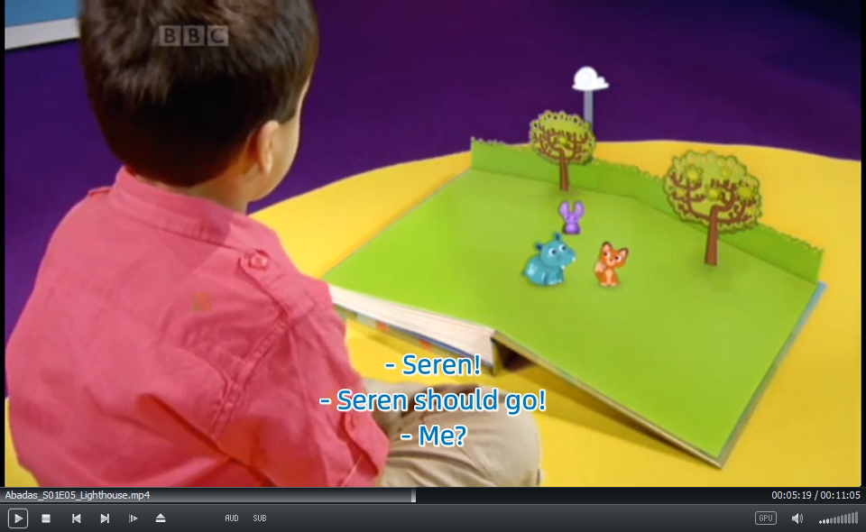 BBC幼儿英语启蒙动画Abadas儿童学习单词，总计52集，720P高清视频带英文字幕，百度网盘下载！EA10029-第4张-学英语启蒙