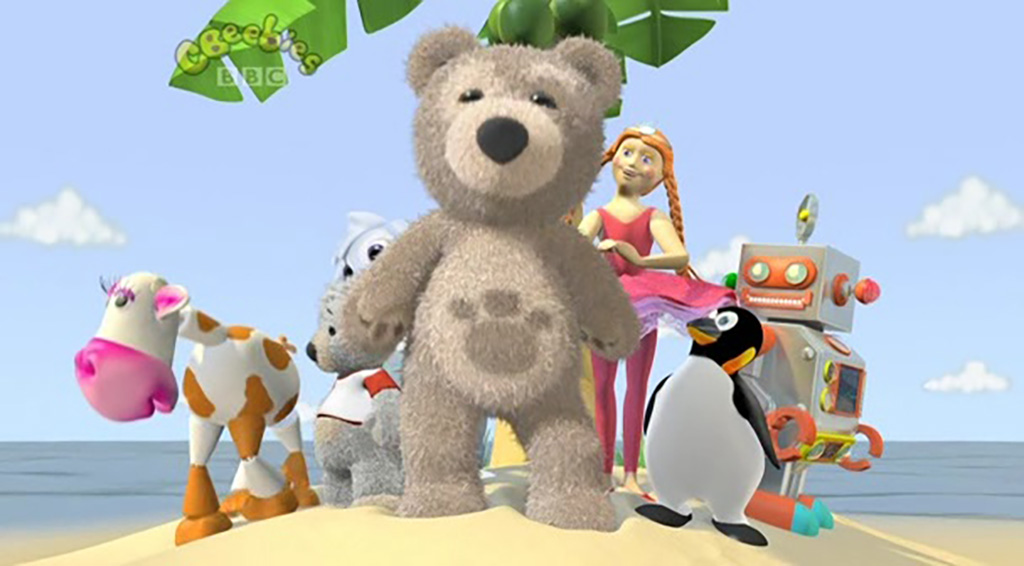 BBC幼儿英语启蒙动画Little Charley Bear小熊查理，总计26集，720P高清视频带英文字幕，百度网盘下载！EA10084-第1张-英语动画