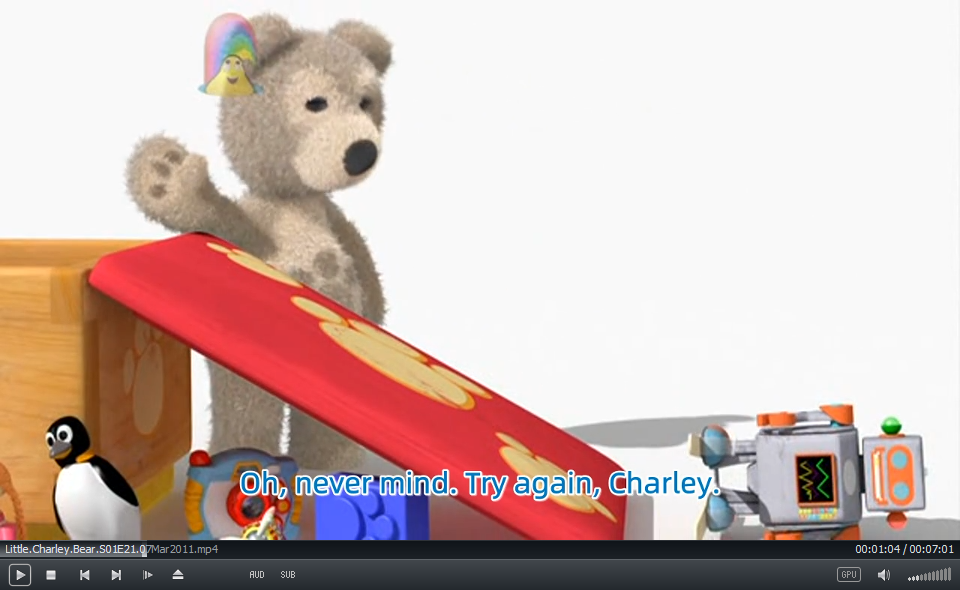 BBC幼儿英语启蒙动画Little Charley Bear小熊查理，总计26集，720P高清视频带英文字幕，百度网盘下载！EA10084-第4张-英语动画
