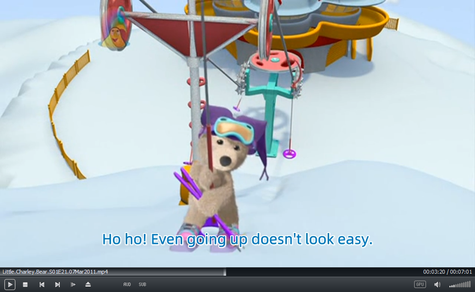 BBC幼儿英语启蒙动画Little Charley Bear小熊查理，总计26集，720P高清视频带英文字幕，百度网盘下载！EA10084-第5张-英语动画
