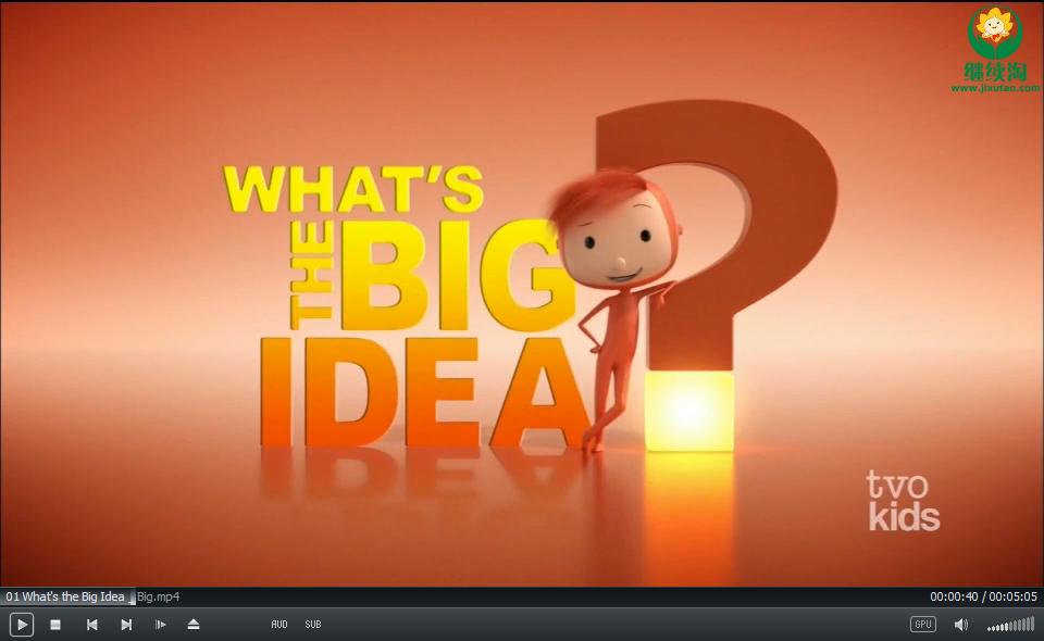 BBC优秀动画What's the Big Idea雨果带你看世界，52集全，包含英文版和中文版，1080P高清视频，带英文字幕，百度网盘下载！EA10091-第1张-学英语启蒙