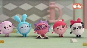 启蒙动画片《BabyRiki》瑞奇宝宝 英文版第1+2季[全104集][中字][英语][蓝光1080P/FLV]EA10073