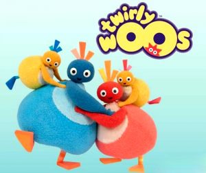 BBC出品0-3岁幼儿英语启蒙动画:趣趣知知鸟 Twirlywoos 1-2季100集 高清1080P带英文字幕 配套英文台词本 百度网盘下载