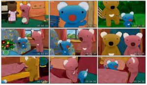 【英文版】BBC动画片推荐:Penelope蓝色小考拉  (英文版54集高清版全中英文字幕+音频+绘本)百度网盘下载 EA24319