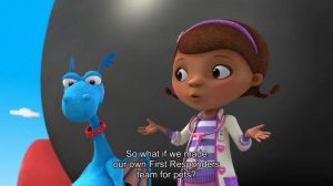 迪士尼动画《Doc Mcstuffins玩具小医生》1~4季133集英文原声动画全集高清版内嵌英文字幕下载 百度网盘下载EA10137-第3张-英语动画