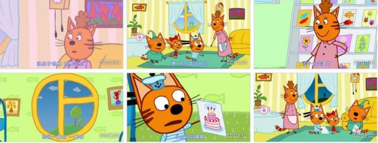 学龄前儿童高清动画片《Kid-E-Cats》咪好一家英文版 1-2季 [全104集][英语发音中文字幕、英文字幕两版][1080P][MP4]百度网盘下载 EA10044-第4张-英语动画