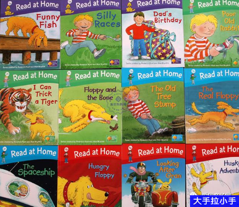 美式英语里最受家长们欢迎的分级读物 兰登《Step into Reading》1-5级全 PDF+音频 百度网盘下载 EB10012