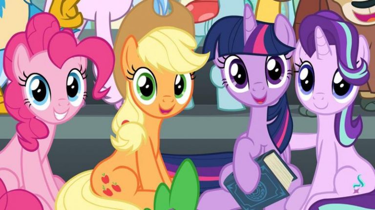 【英文版】《小马宝莉第一季~第九季全221集》(我的小马驹) 1080P超清 英文字幕 百度云网盘下载EA24620-第2张-英语动画-贝贝鼠启蒙 【英文版】《小马宝莉第一季~第九季全221集》(我的小马驹) 1080P超清 英文字幕 百度云网盘下载EA24620-第2张-英语动画