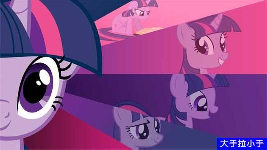 【中文版】《小马宝莉第一季~第9季全221》(我的小马驹) 高清配中文字幕 百度云网盘下载 CA24622