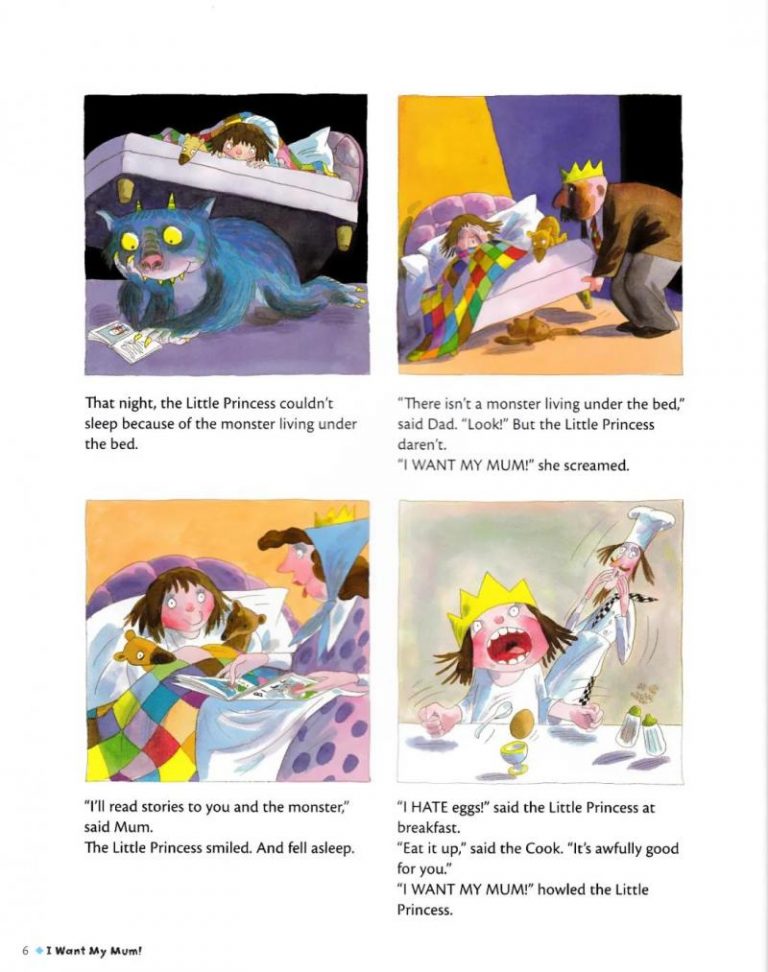 简单的生活，Little princess（小公主）英语动画片 [全100集][英语,中英字幕][1080P][MP4] EA10080-第8张-英语动画