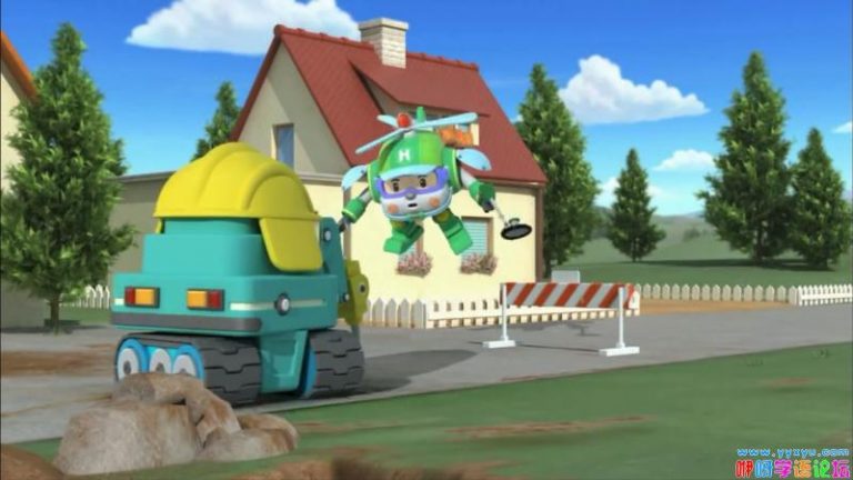 RobocarPoli 变形警车珀利英文版第1、2季[104集全]+生活安篇[26集]+消防安全篇 [26集]+音乐博物馆片[26集][MP4] 百度网盘EA10120-第2张-英语动画