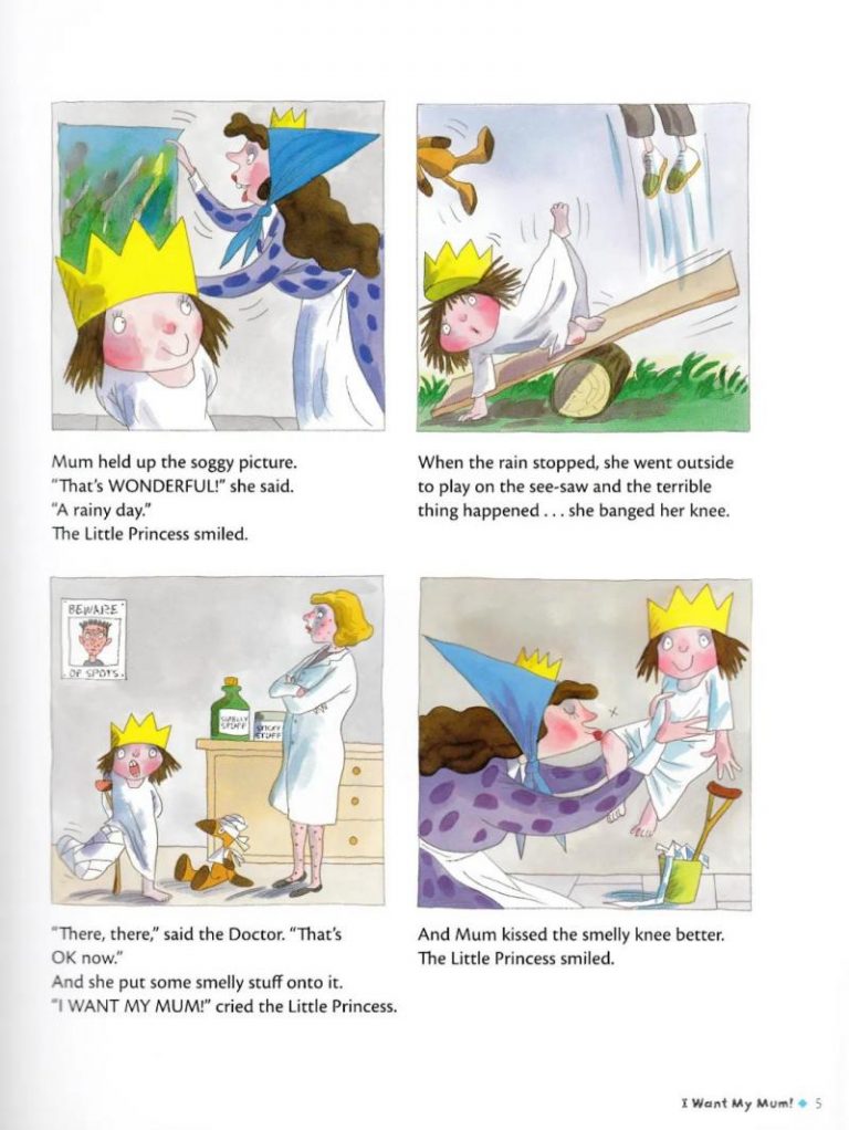 简单的生活，Little princess（小公主）英语动画片 [全100集][英语,中英字幕][1080P][MP4] EA10080-第7张-英语动画