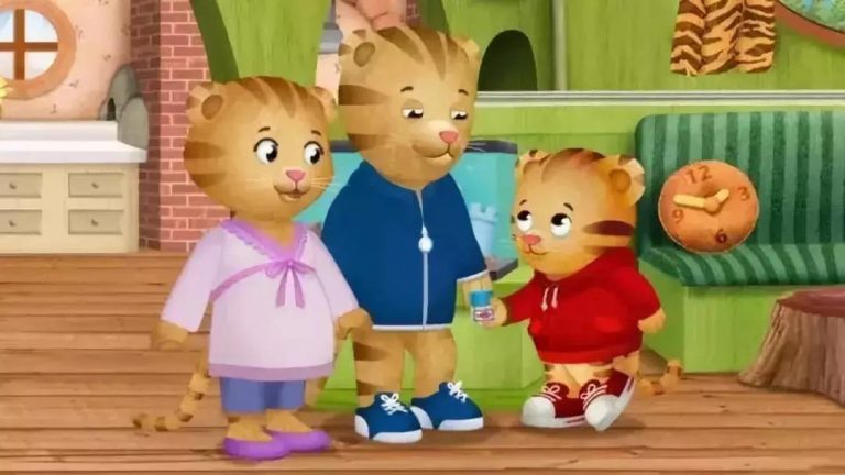 获得两届美国“家长选择奖”的亲子幼教动画《小老虎丹尼尔》英文版1-2季 英文字幕 高清1080P EA10075