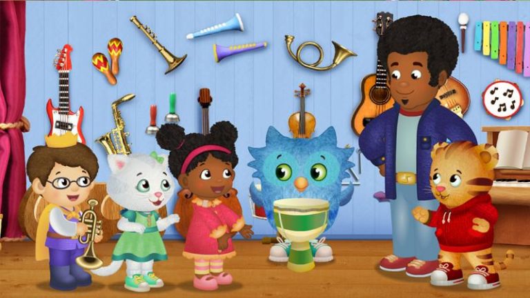 获得两届美国“家长选择奖”的亲子幼教动画《小老虎丹尼尔》英文版1-2季 英文字幕 高清1080P EA10075-第2张-英语动画