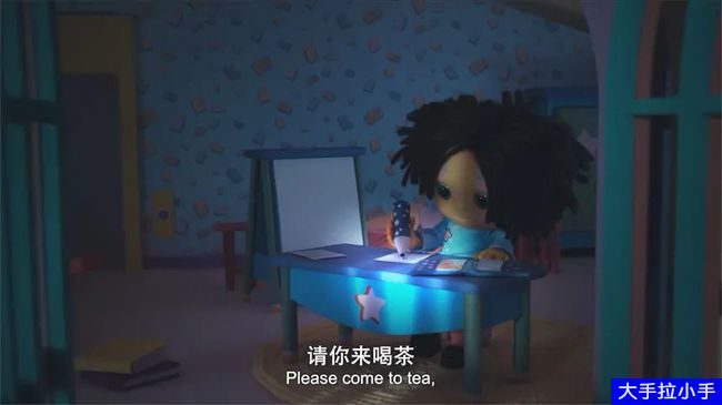 超棒中英双语字幕《开心娜娜和月亮宝宝》Moon and Me英文版25集高清1080P百度网盘下载EA10034-第3张-英语动画