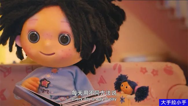 超棒中英双语字幕《开心娜娜和月亮宝宝》Moon and Me英文版25集高清1080P百度网盘下载EA10034-第2张-英语动画