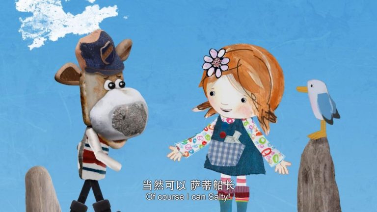 《Lily’s Driftwood Bay》莉莉的梦幻湾英文版第1季[全52集]高清1080P 中英字幕 百度网盘下载EA10096-第4张-英语动画