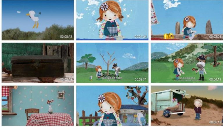 《Lily’s Driftwood Bay》莉莉的梦幻湾英文版第1季[全52集]高清1080P 中英字幕 百度网盘下载EA10096-第5张-英语动画