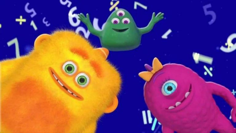 学龄前数学启蒙动画片《怪物数学小分队》Monster Math Squard 高清50集英文版 英文字幕百度网盘下载 EA10147-第2张-英语动画