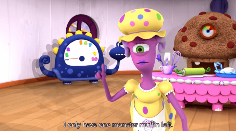 学龄前数学启蒙动画片《怪物数学小分队》Monster Math Squard 高清50集英文版 英文字幕百度网盘下载 EA10147-第4张-英语动画