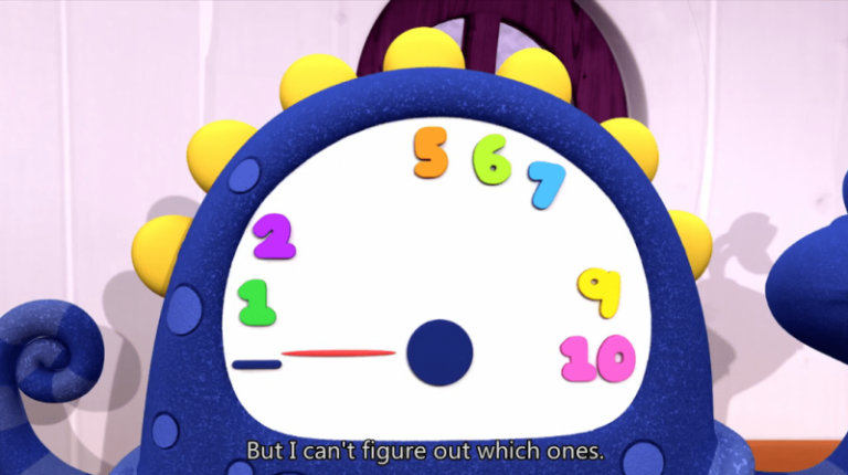 学龄前数学启蒙动画片《怪物数学小分队》Monster Math Squard 高清50集英文版 英文字幕百度网盘下载 EA10147-第5张-英语动画