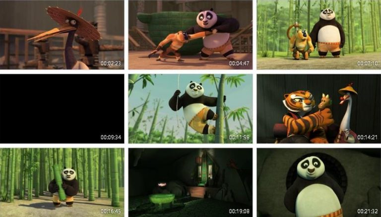 《KungFuPanda:LegendsofAwesomeness》功夫熊猫:盖世传奇英文版第1-3季 [69集][英语]中英字幕[720P][MKV]百度网盘下载EA10115-第2张-英语动画