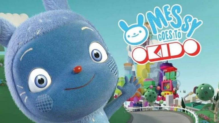 [英音无字幕]英语必备BBC科学启蒙动画片《Messy Goes to OKIDO梅西去乐趣岛》全2季52集高清动画百度网盘下载EA24737