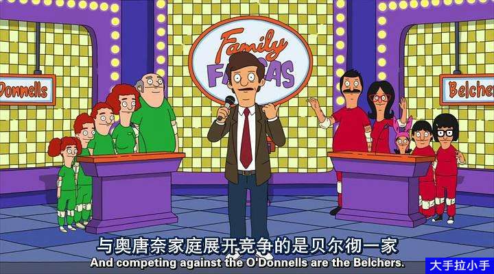 学口语必备佳作！Bob’s Burgers 开心汉堡店1-11季共185集下载 720p/中英字幕 百度云网盘下载 EA24600