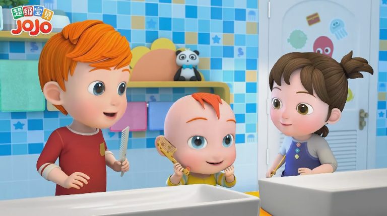 【中文版】专为1-3岁宝宝设计《超级宝贝JOJO》中文版1-3季全 共208集高清1080P 视频MP4 中文字幕 百度网盘下载 N100012