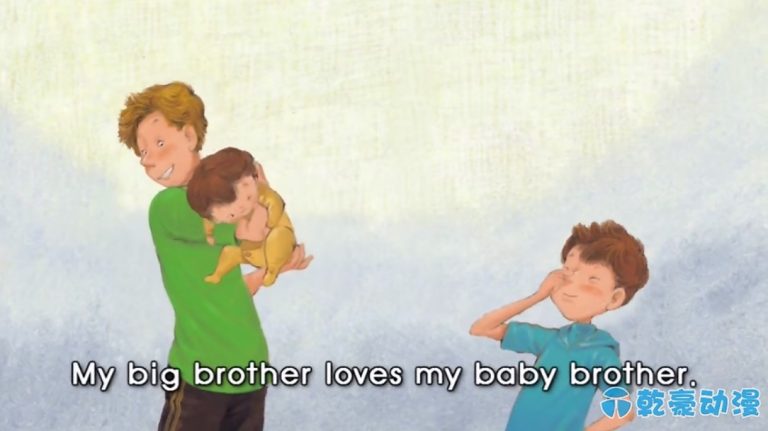 像刷分级阅读一样看动画 海尼曼风格同类英文动画《HB Kids英语故事慢速儿歌》90集全 带英文字幕 百度网盘下载EA10001