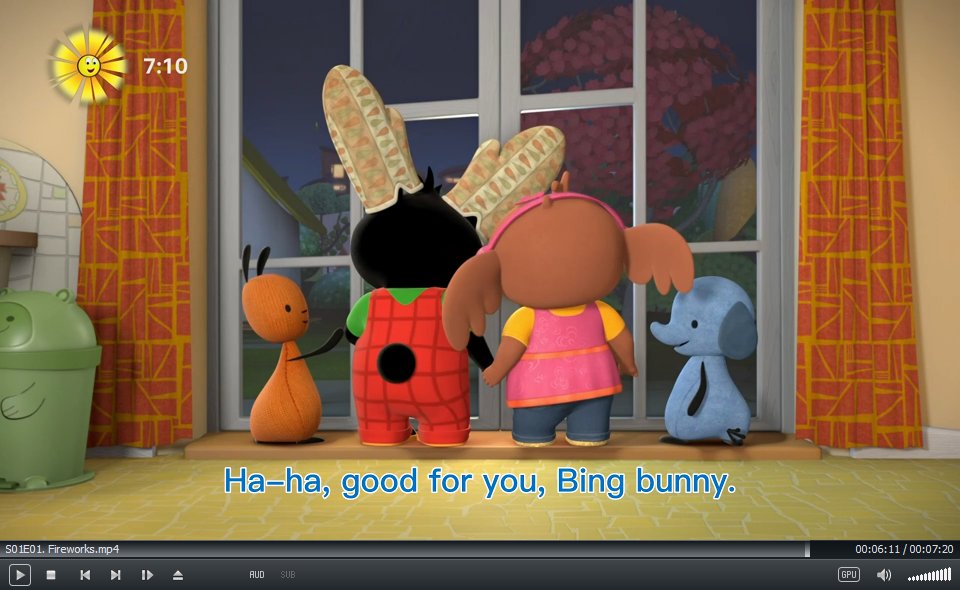 BBC儿童英语启蒙动画片Bing Bunny小兔兵兵，适合0-8岁，1-2季共78集，1080P高清视频带英文字幕，百度网盘下载！EA10017-第4张-英语动画