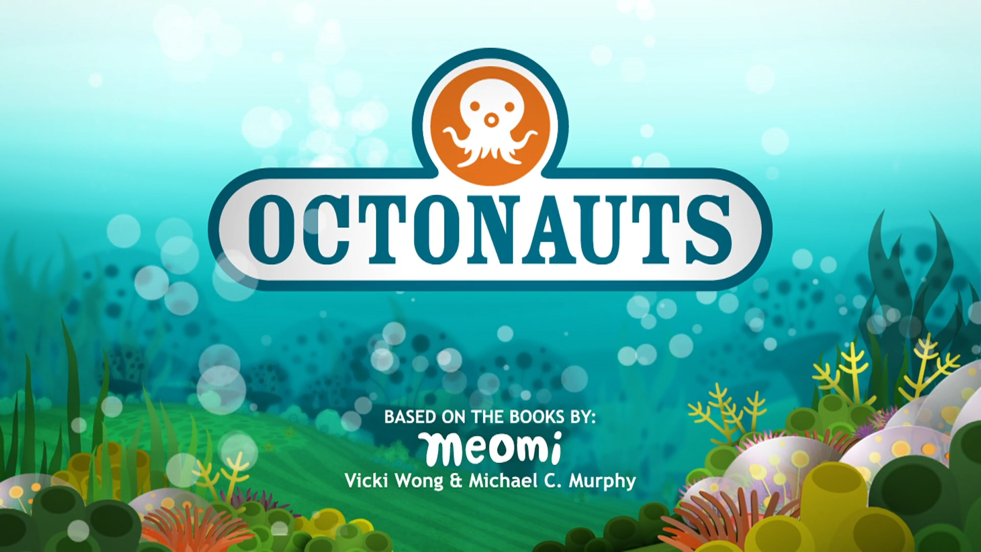 The Octonauts海底小纵队英语动画片，全1-4季加特别篇共168集，百度网盘下载！EA10100-第1张-英语动画