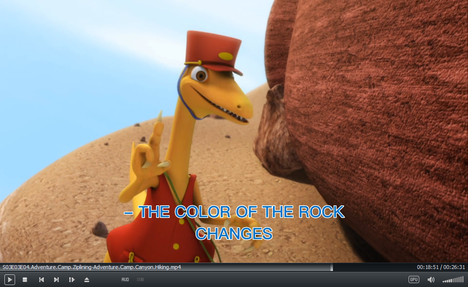 美国PBS知识性冒险节目Dinosaur Train恐龙列车英文版动画片，全1-4季共119集，1080P高清视频带英文字幕，百度网盘下载！EA10121-第4张-英语动画