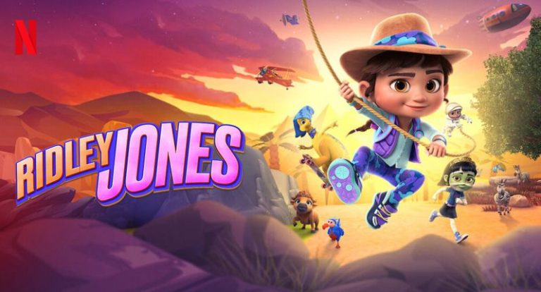 《瑞德莉·琼斯:博物馆守护者》第1-3季 1080P高清动画片视频MP4+英文字幕百度网盘 资源下载EA10064