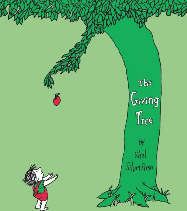 《The Giving Tree爱心树》英文绘本pdf资源免费下载 《The Giving Tree爱心树》英文绘本pdf资源免费下载