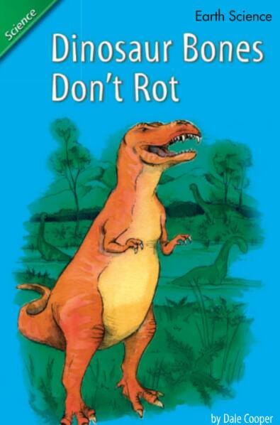 Dinosaur Bones Don’t Rot英语绘本翻译及pdf资源下载