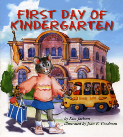 First Day of Kindergarten英文绘本电子版PDF资源免费下载