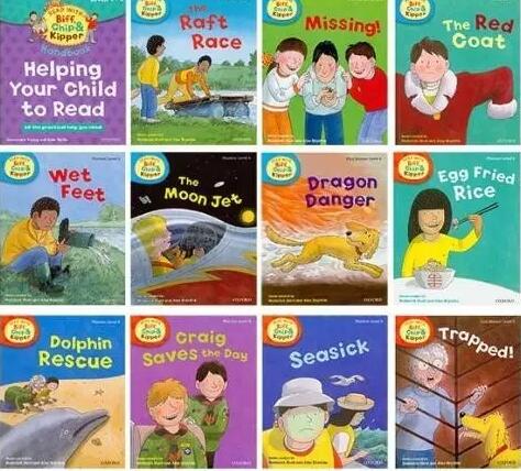 牛津阅读树家庭版1-6阶1080P超清视频+音频资源 百度网盘下载