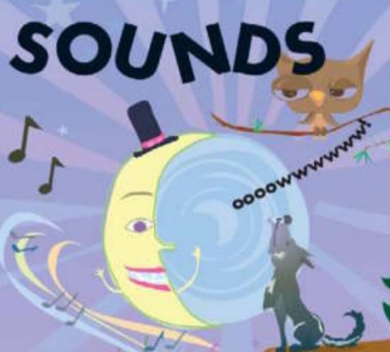 《Sounds》声音英文绘本pdf资源百度网盘下载