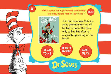 苏斯博士The 500 HATS英文绘本PDF资源免费下载