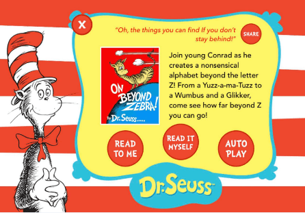 苏斯博士ON BEYOND ZEBRA英文绘本PDF资源免费下载