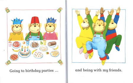 《Things I Like我喜欢的一切》英文绘本百度云下载