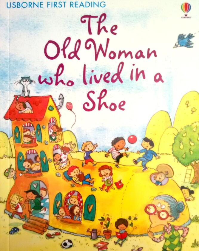 《The Old Woman Who Lived in A Shoe》英文绘本pdf资源免费下载 《The Old Woman Who Lived in A Shoe》英文绘本pdf资源免费下载