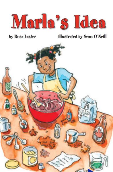 Marla’s Idea英语绘本翻译及pdf资源下载