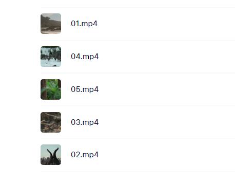《史前星球》纪录片mp4超清1080P视频 英语发音 带中英字幕 百度网盘下载-第2张-生态地理-贝贝鼠启蒙 《史前星球》纪录片mp4超清1080P视频 英语发音 带中英字幕 百度网盘下载-第2张-生态地理